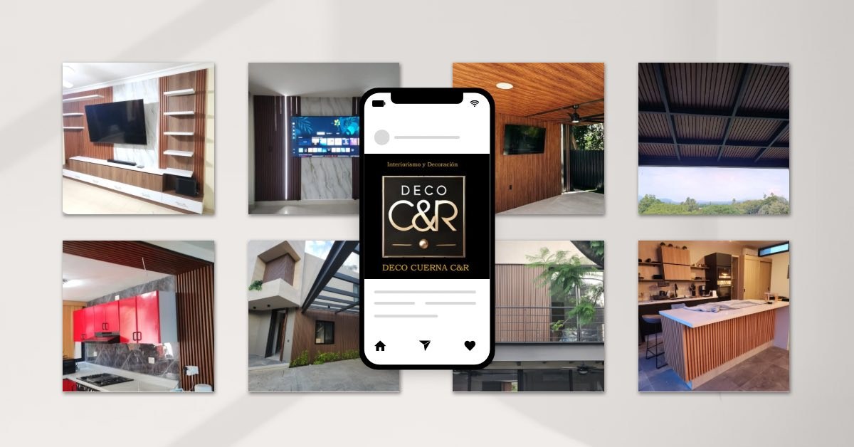 Proyectos de interiorismo y decoración DECO Cuerna C&R