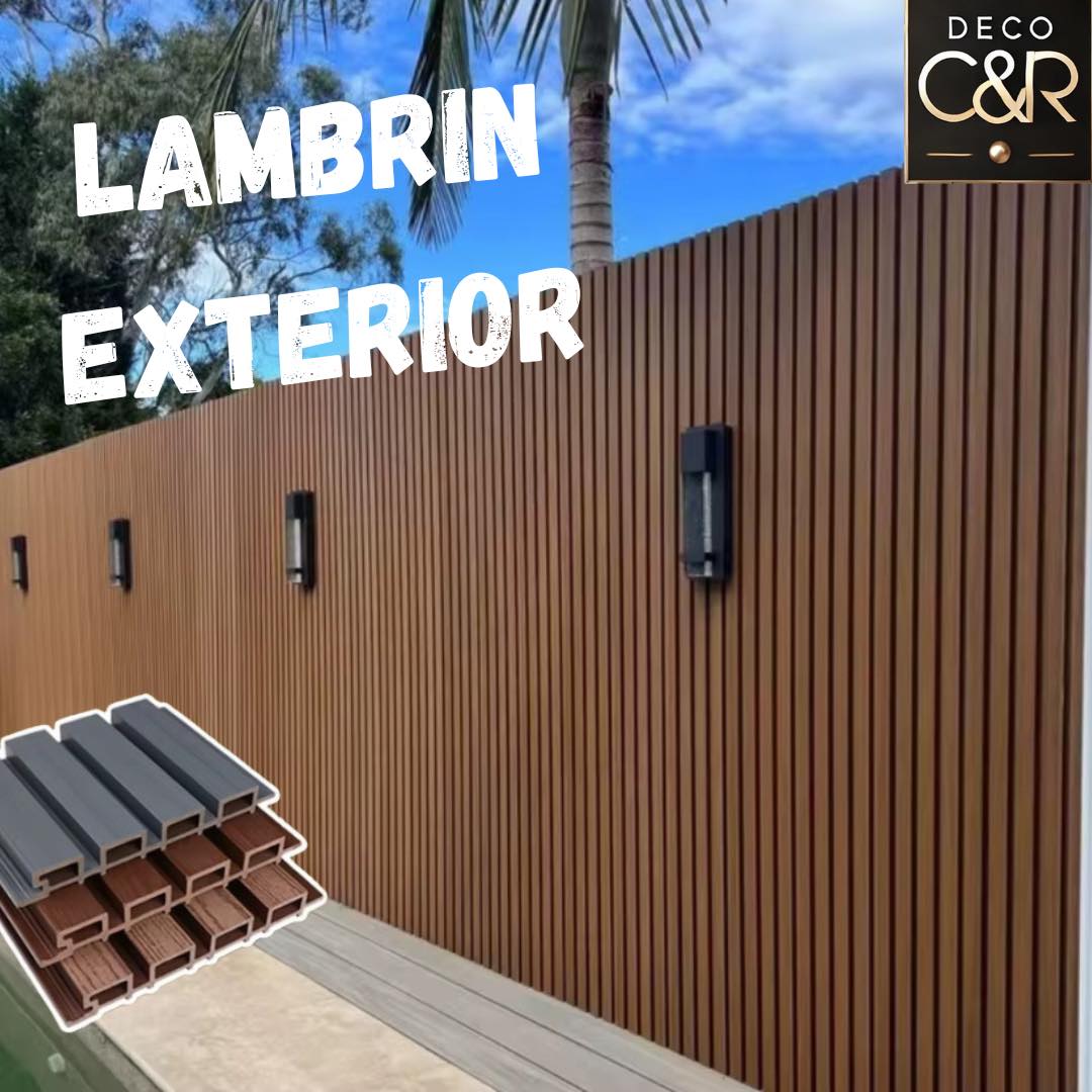 Lambrín para exterior